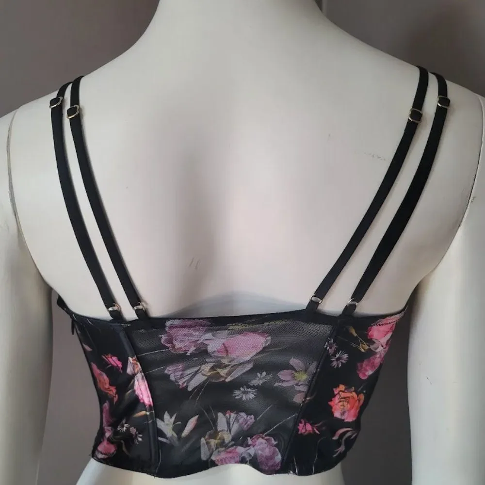 Victoria’s Secret Very Sexy Lightly Lined Bustier 32E (DD)